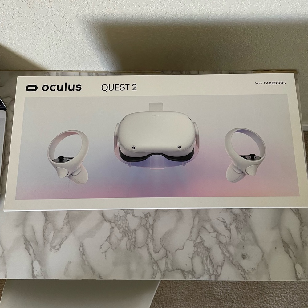 Oculus Meta 2 VR headset